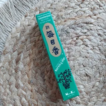 Čajovna Vonné tyčinky Japonsko Morning star Cedr