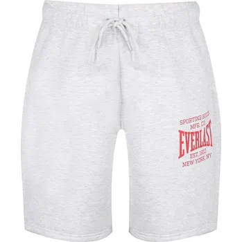 Pánské kraťasy pánské šortky EVERLAST - GREY/RED - XL (Everlast Greatness Within Shorts mens)