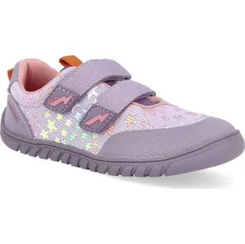 Dětská sportovní obuv Barefoot dětské tenisky Lurchi - Benny flieder rose fialové Velikost: 29