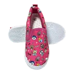 Dětské papuče na gumičku - Teddy Bear ( medvídek ) Barva: Růžová, Velikost: 25