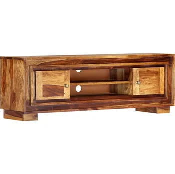Televizní stolek vidaXL TV stolek 118 x 30 x 40 cm masivní akáciové dřevo [248000]