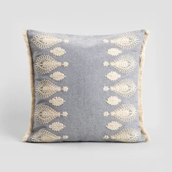 Povlečení Povlak na polštář CAMPI s vyšívaným vzorem 745546