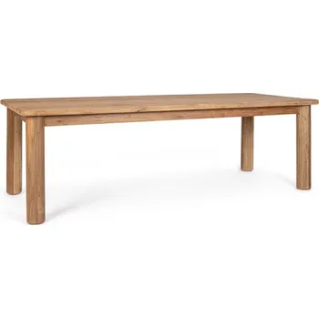 Zahradní stůl BIZZOTTO Zahradní jídelní stůl SAMSON teak 240x100 cm 0804543