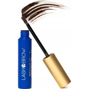 Tužka na obočí Ultra silný gel na úpravu obočí LASH BROW, odstín DEEP BROWN