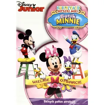 Zahraniční hudba Klub przyjaciół Myszki Miki. Butik Minnie DVD