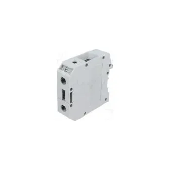 Svorka na lištu 50mm2 póly 1 svorky 2 šedá šroubová svorka