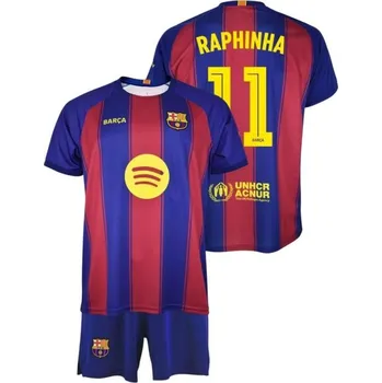 Dívčí oblečení FC Barcelona Raphinha 2025/26 Jr BC19ER dětské box set 152