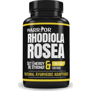 Doplněk stravy Warrior Rhodiola Rosea 100 tbl.