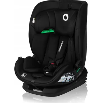 Autosedačka Autosedačka Lionelo Lavender i-Size černá 9-36 kg 76-150 cm ISOFIX