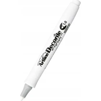 Permanentní popisovač Artline bílý 1 ks