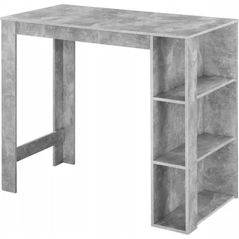 Jídelní stůl Kuchyňský stůl PremiumXL obdélníkový betonový 120 x 60 x 106 cm