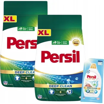 Prací prášek Persil Deep Clean Prací Prášek Regular 2x2,75kg 100 dávek +