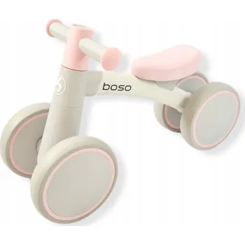 Dětské vozidlo Odrážedlo na rok odrážedlo kolo Premium MILA šedá + růžová