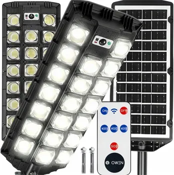 Venkovní osvětlení SOLÁRNÍ ZAHRADNÍ LAMPA VENKOVNÍ 2200W LED S POHYBOVÝM ČIDLEM