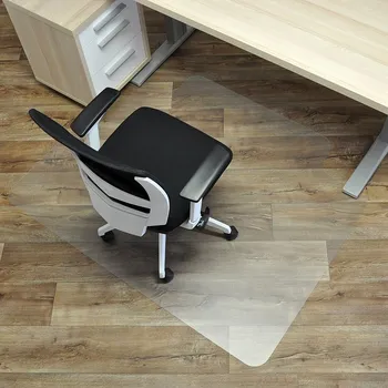 Podložka pod nábytek Ochranná podložka na hladké povrchy a pod židli FLOMA OCMat Profi - délka 150 cm, šířka 120 cm, výška 0,15 cm - 80000971