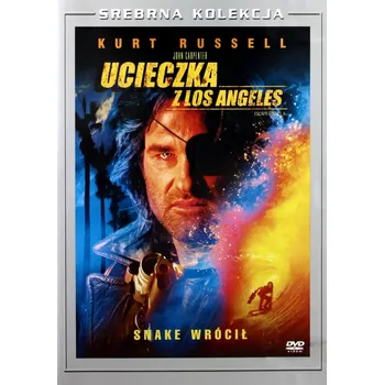 Ucieczka z Los Angeles (srebrna kolekcja) DVD