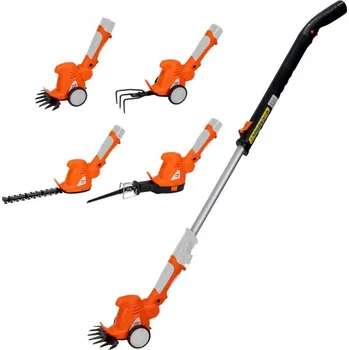 Drtič větví RURIS F455 - akumulátorový zahradnický set (s 1,5 Ah akumulátorem a nabíječkou)