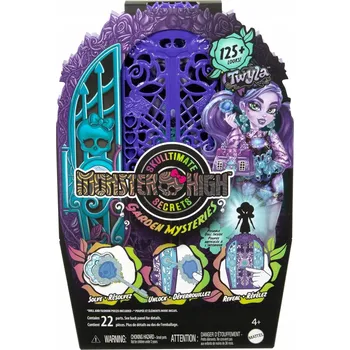 Panenka Monster High Strašidelná tajemství Panenka Twyla HYT74