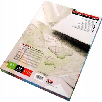 Laminovací fólie Laminovací Fólie Opus A4 80mic, lesklá, 100 ks