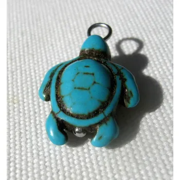 Přívěsek Tyrkys - přívěsek želva