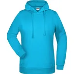JN 795 mikina s kapucí dámská XXXL turquoise
