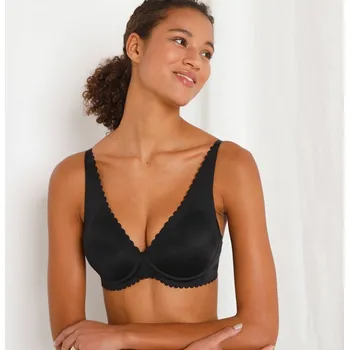 Body Diskrétní podprsenka Body Touch, s pružnými kosticemi černá 85B