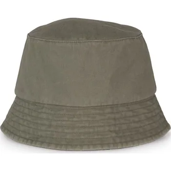 Klobouk Vintage klobouk unisex L/XL washed organic khaki