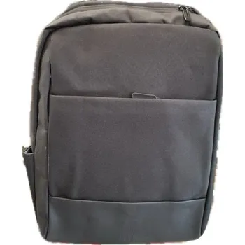 Městský batoh Unisex textilní business batoh Minissimi 1123 - černý