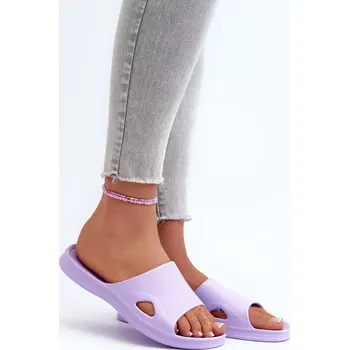 Dámská obuv Klasické dámské pantofle Purple Juniria 40