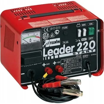 Nabíječka autobaterie Telwin Leader 220 Start