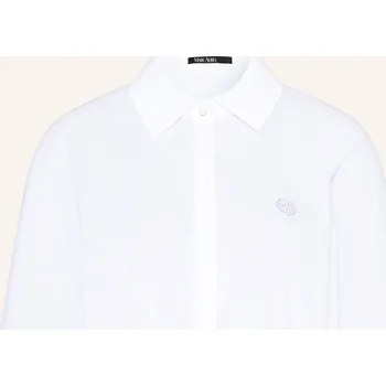 Dámská halenka Marc Aurel Dámská Oversized Košilová Halenka S 3/4 Rukávem,...