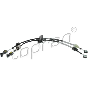 Převodovka Tažné lanko, ruční převodovka TOPRAN 723 414