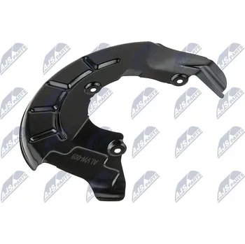 Brzdový kotouč Ochranný plech proti rozstřikování, brzdový kotouč NTY HTO-VW-009