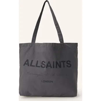 Kabelka Allsaints Pánský Shopper Future Tote, tmavě šedá, one size