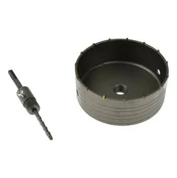 Příslušenství k vrtačce Korunkový vrták do zdi a betonu 150mm SDS-Plus, GEKO G40010