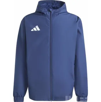 Pánská bunda Bunda ADIDAS ENTRADA 26 ALL WEATHER JACKET, barva JZ9102 team navy modrá - bílá, velikost 128