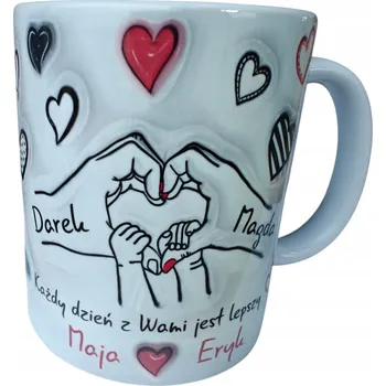 Keramický hrnek 330 ml s vlastním potiskem