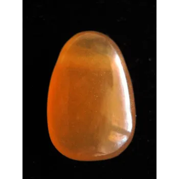 Přívěsek Kalcit medový - přívěsek 3,1cm