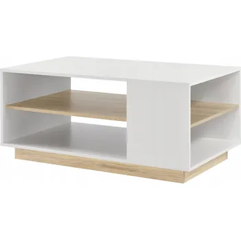 Konferenční stolek Konferenční stolek / Lavice 100x60x46cm Bílý