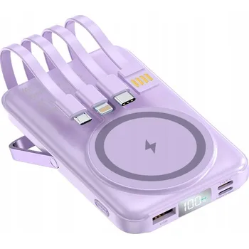 Powerbanka MagSafe Powerbanka Magnetická Bezdrátová 10000mAh 22.5W Silná a Rychlá