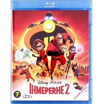 Blu-ray film Incredibles 2 Blu-ray disk