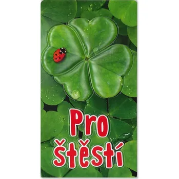 Čokoláda Albi 3D čokoláda 50 g - Pro štěstí 7650489