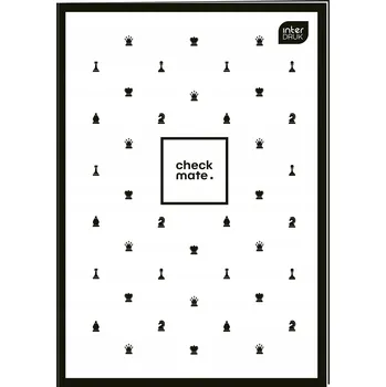 Sešit Sešit A4 s mřížkou Interdruk, 60 listů