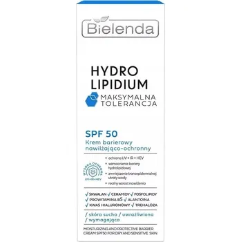 Pleťový krém Hydratační denní krém na obličej Bielenda Hydro Lipidium 50 SPF 30 ml