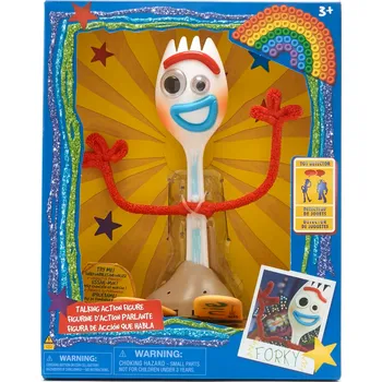 Figurka Disney Toy Story Příběh hraček Forky originální mluvící akční figurka
