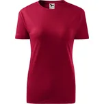 Basic tričko dámské S marlboro červená