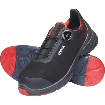 Pracovní obuv uvex 1 G2 6840 S3L - Bezpečnostní ESD uzavřená polobotka s BOA® Velikost obuvi: 52 S3L ESD FO SC SR