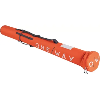 Běžecké lyžování ONE WAY TELESCOPE 8 párů UNI oranžová
