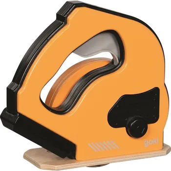 Dřevěná hračka GOKI Dřevěná kotoučová pila