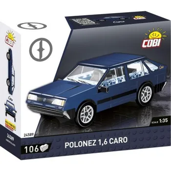 Stavebnice COBI Cobi 24589 FSO Polonez 1,6 Caro, 1:35, 106 k